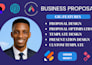 design business proposal with proposify pandadoc qwilr docusign jotform